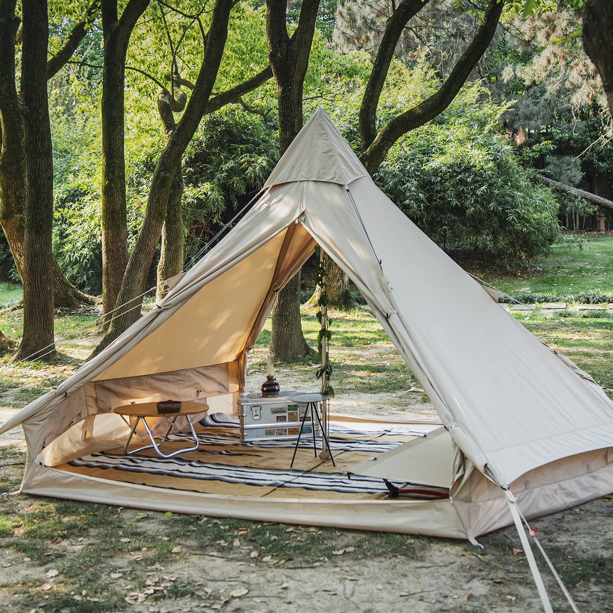 Brighten 6.4 2 Person Glamping Tent – Naturehike