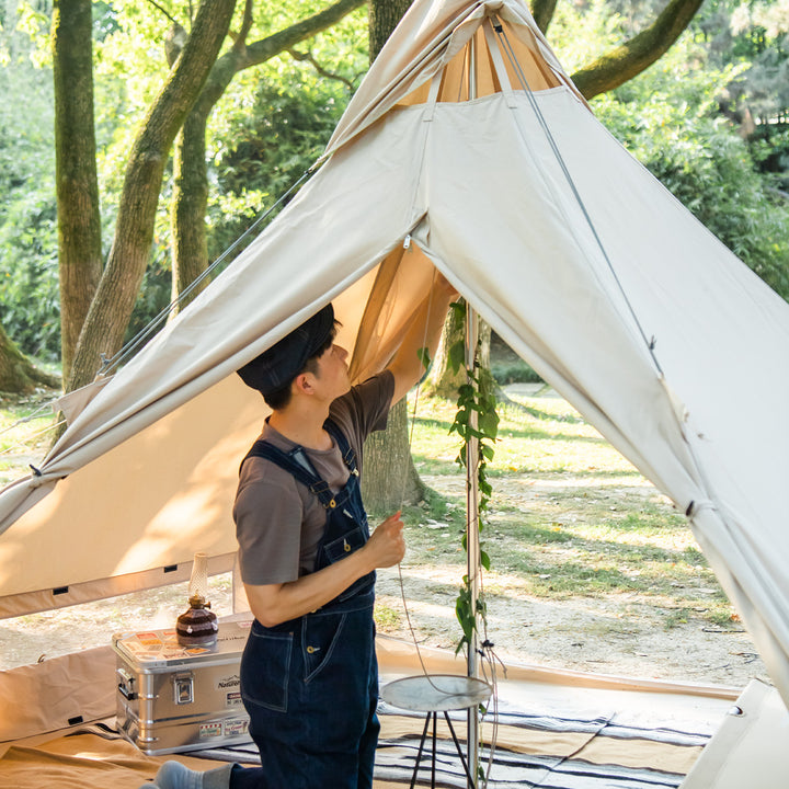 Brighten 6.4 2 Person Glamping Tent