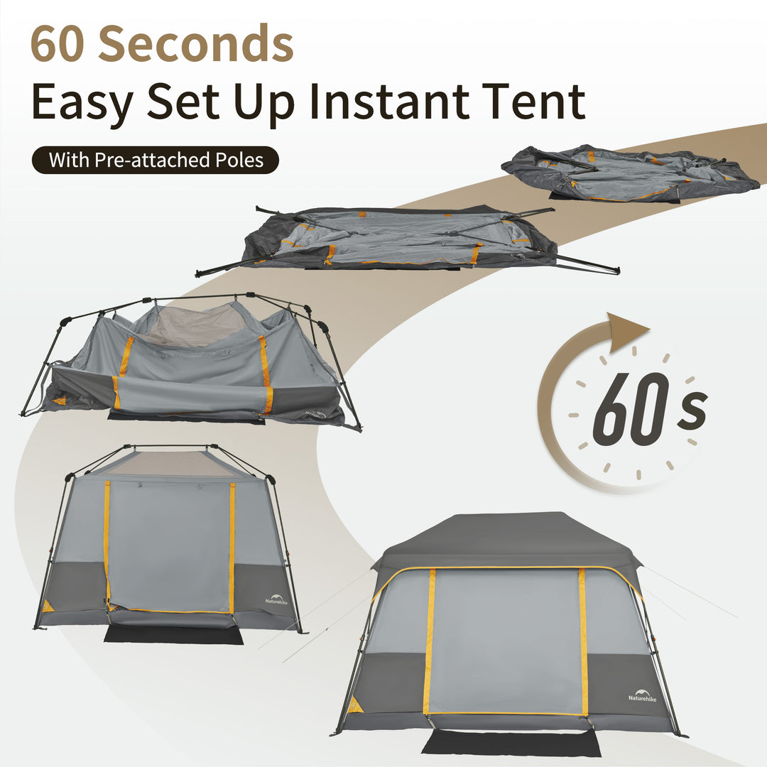 Cape 4 Instant Cabin Tent