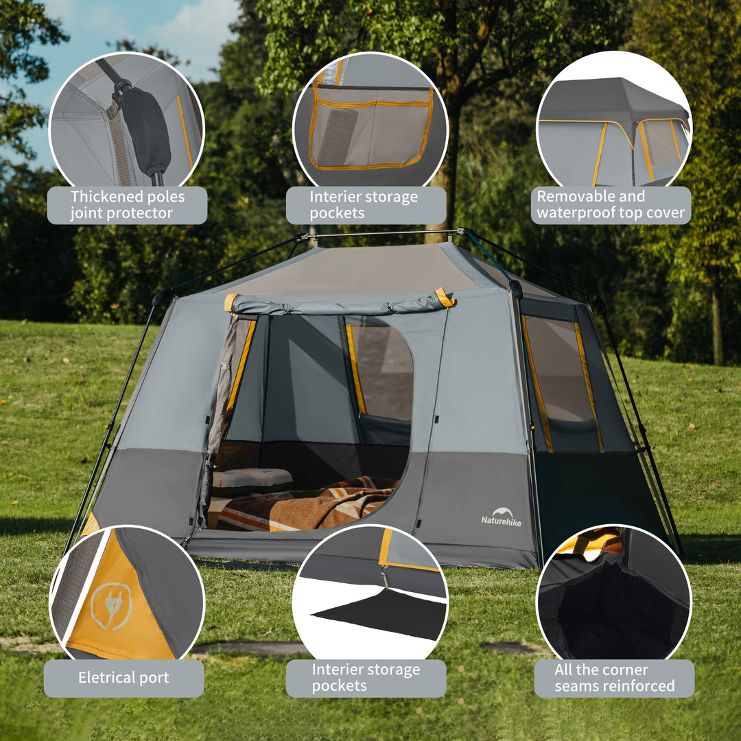 Cape 4 Instant Cabin Tent