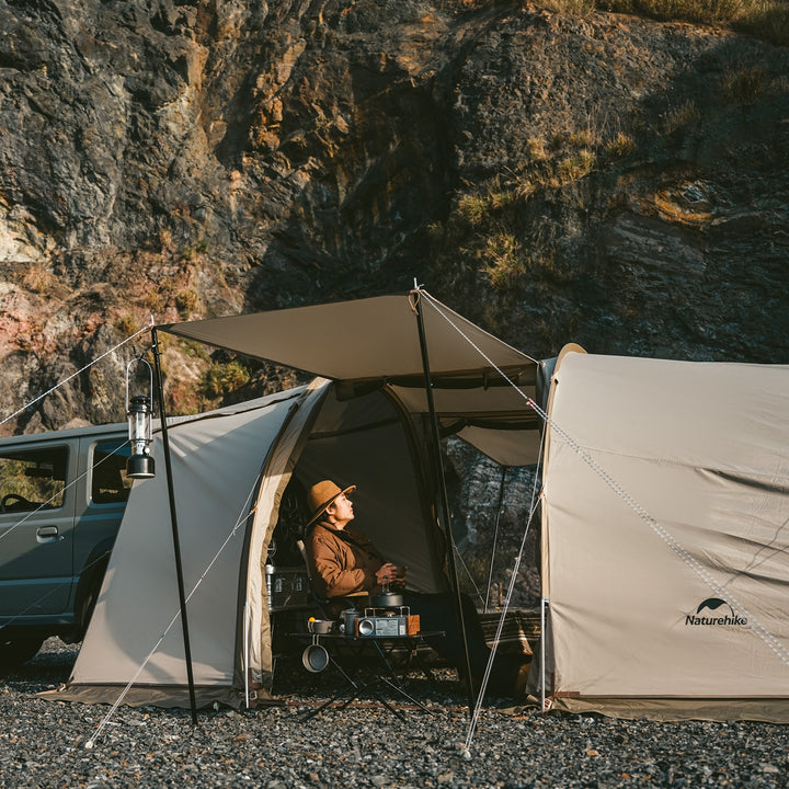 Car Tail Tunnel Tent