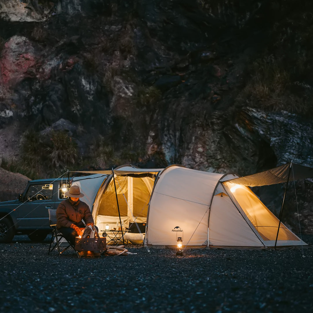 Car Tail Tunnel Tent