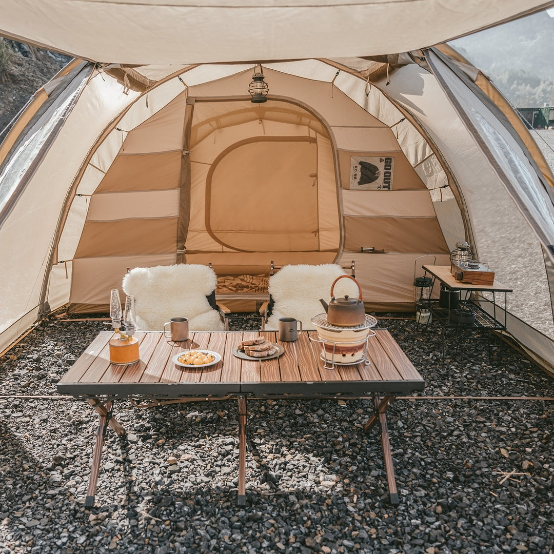 Car Tail Tunnel Tent