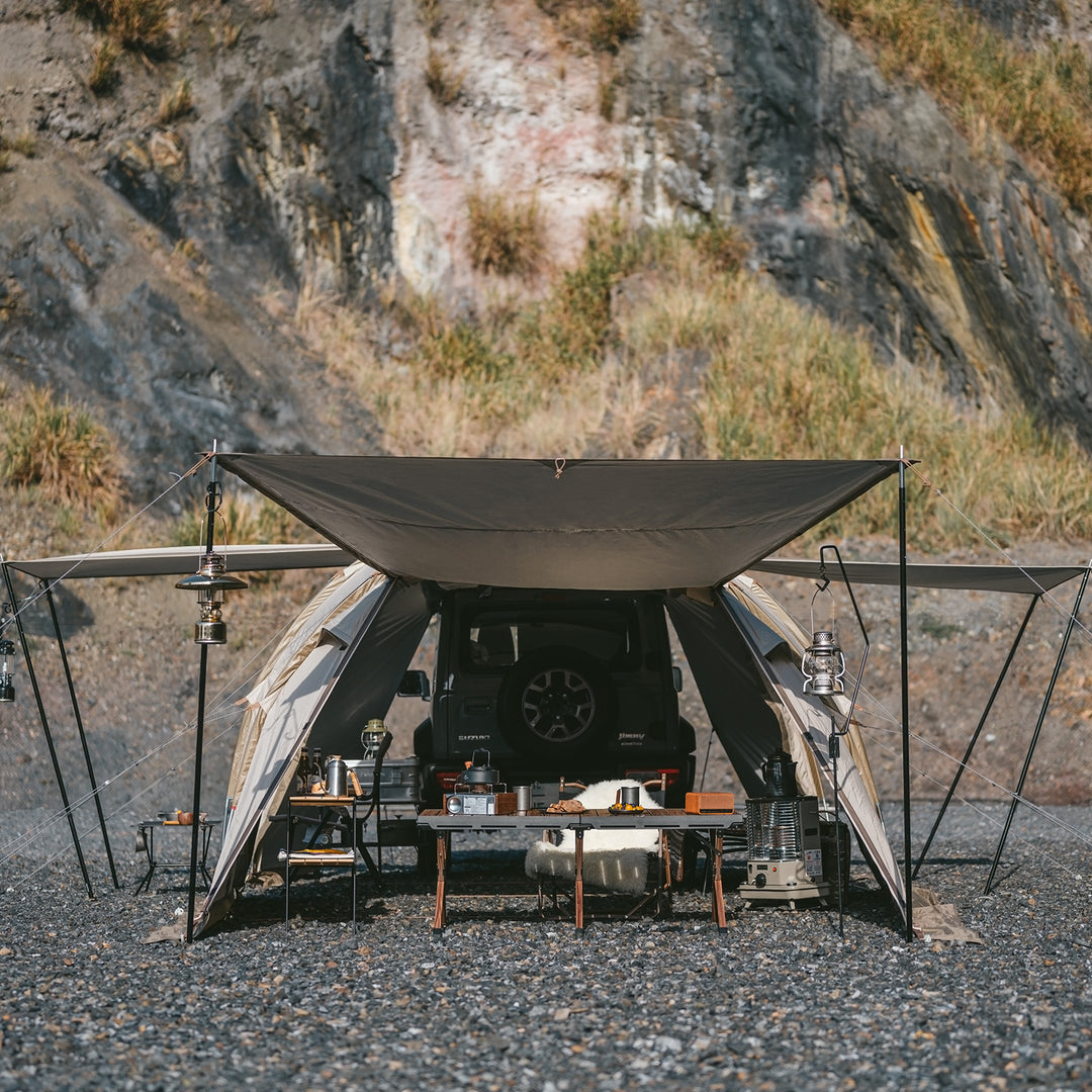 Car Tail Tunnel Tent