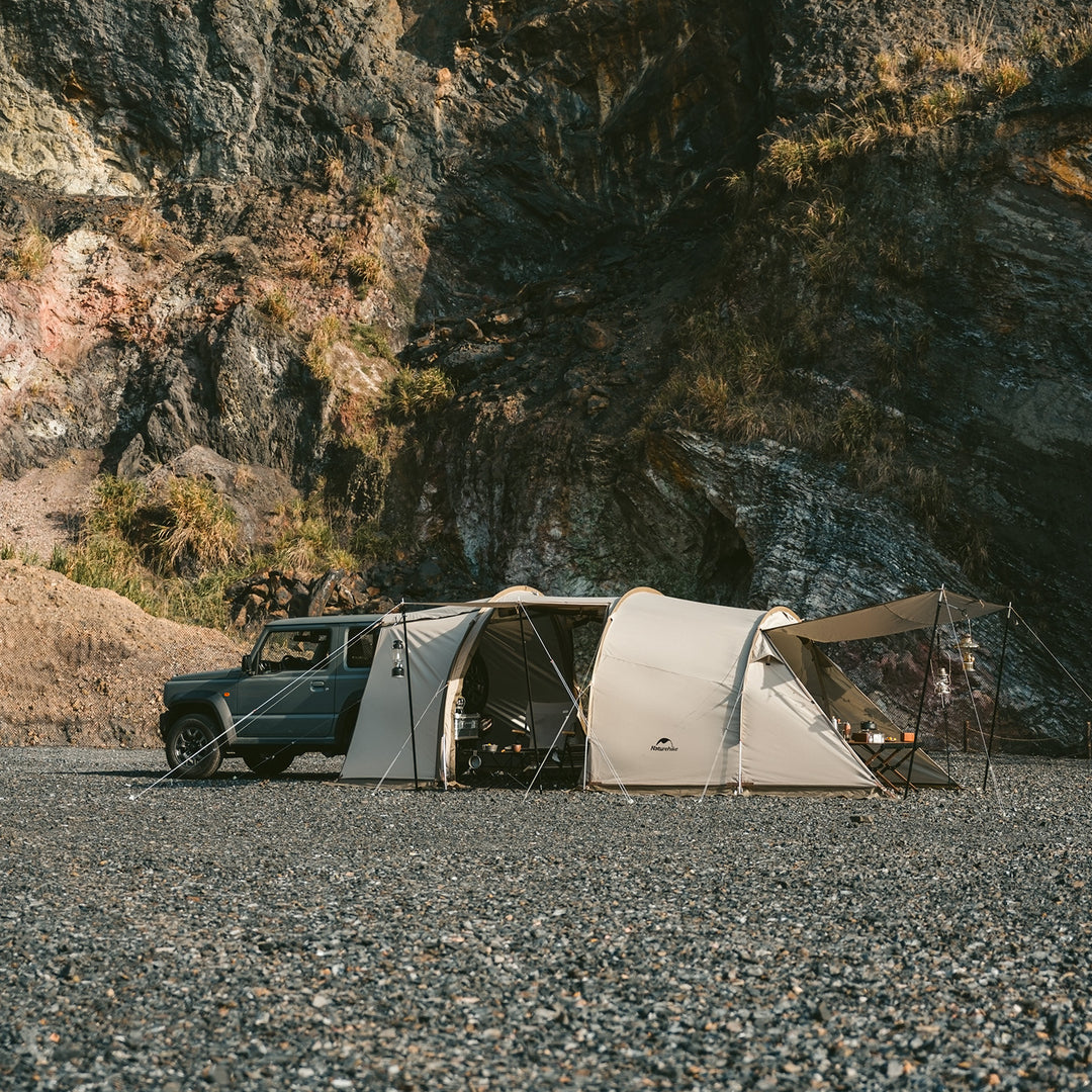 Car Tail Tunnel Tent