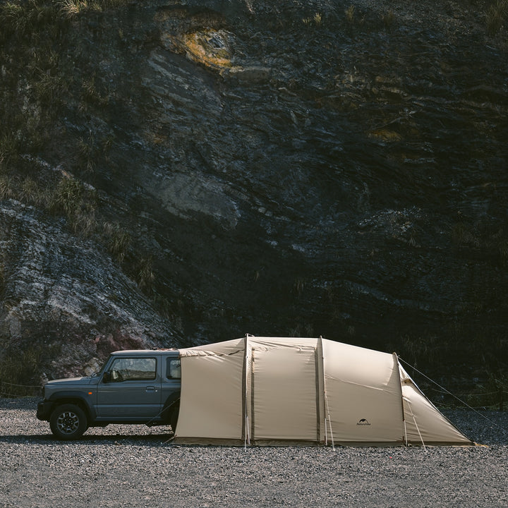 Car Tail Tunnel Tent