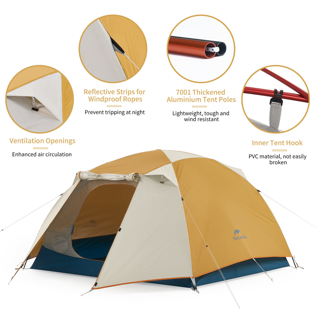 Cloud-Creek Pro 2 Ultralight Freestanding Tent