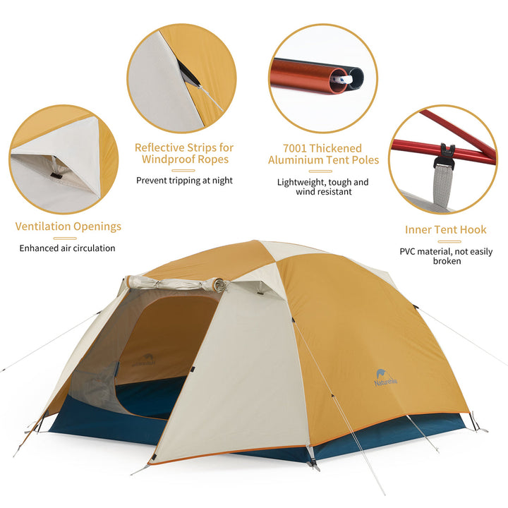 Cloud-Creek Pro 2 Ultralight Freestanding Tent