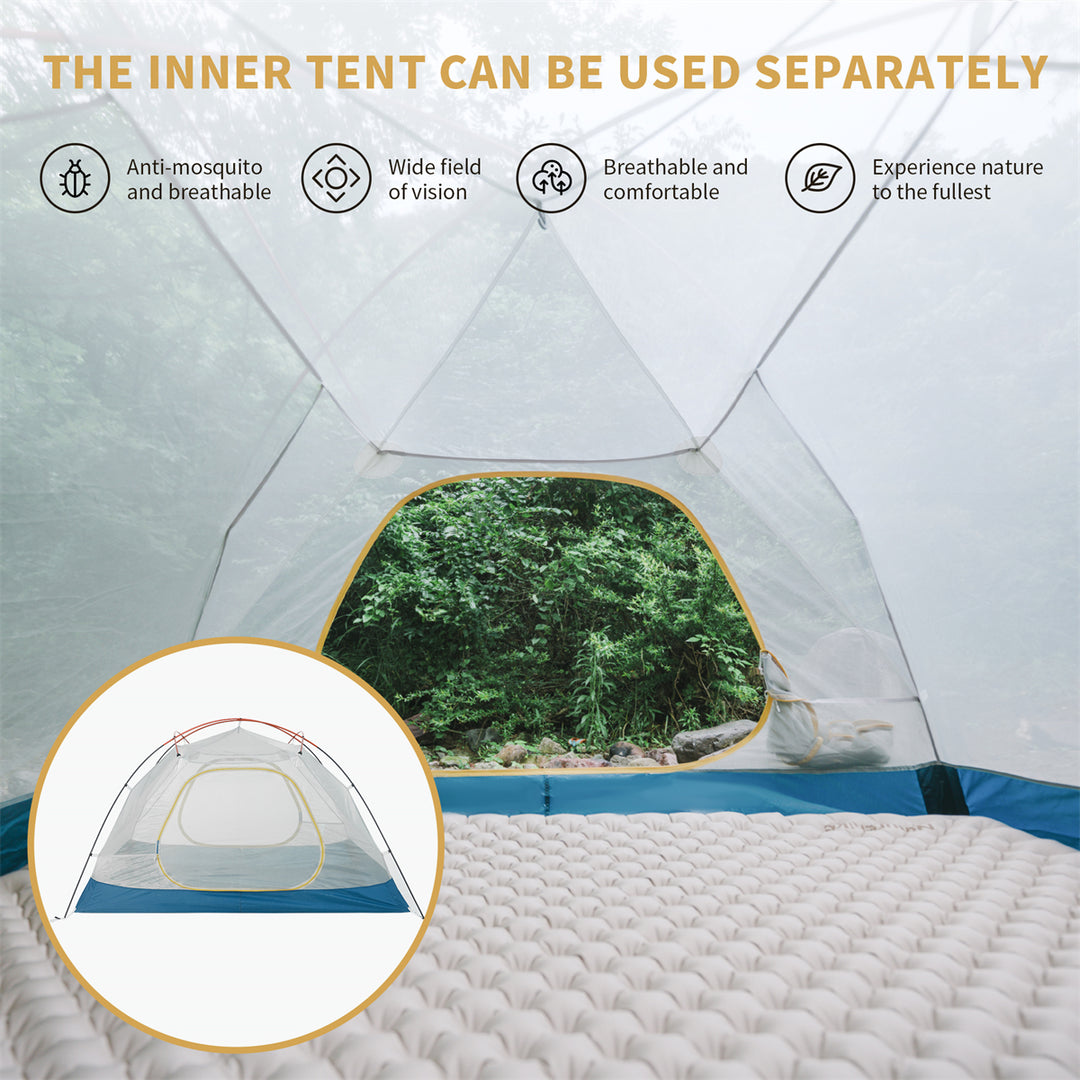 Cloud-Creek Pro 2 Ultralight Freestanding Tent