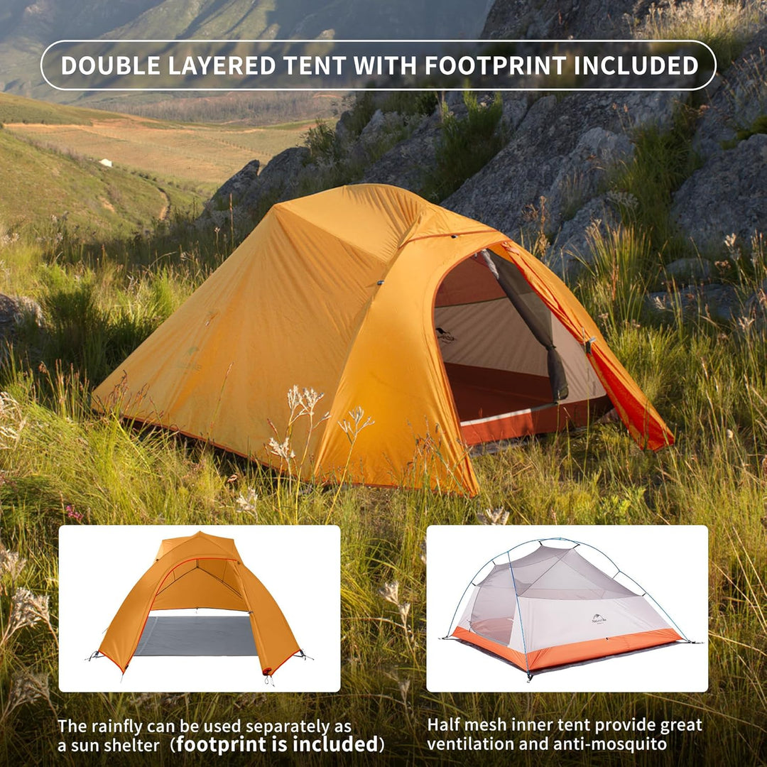 Cloud Up Base 3 Backpacking Tent