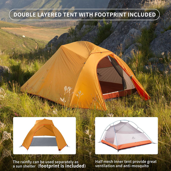 Cloud Up Base 3 Backpacking Tent