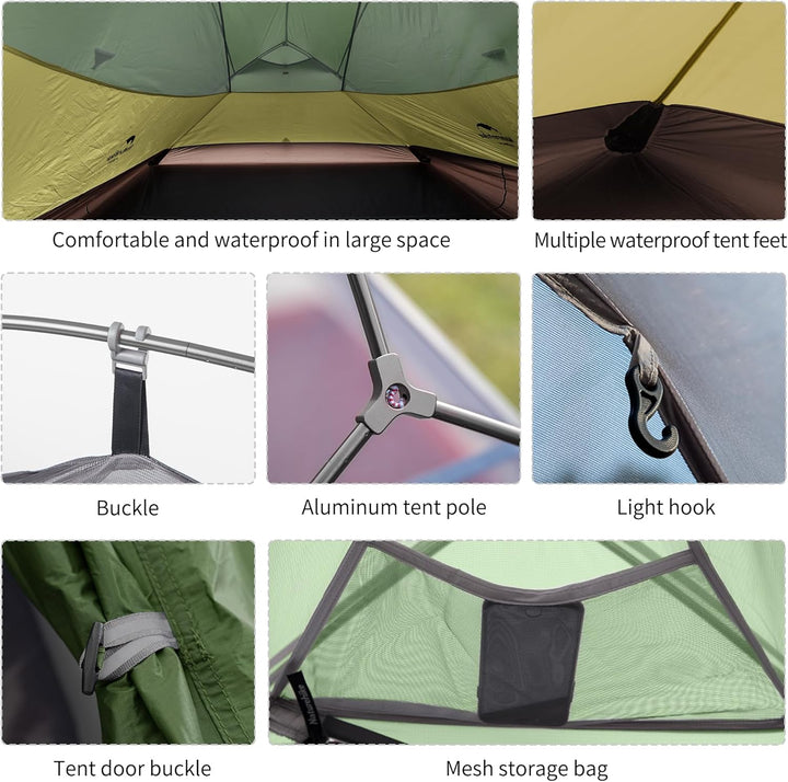 Cloud Up Base 3 Backpacking Tent