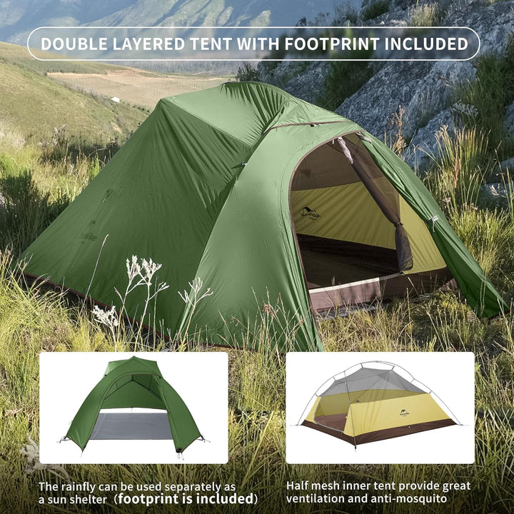 Cloud Up Base 3 Backpacking Tent