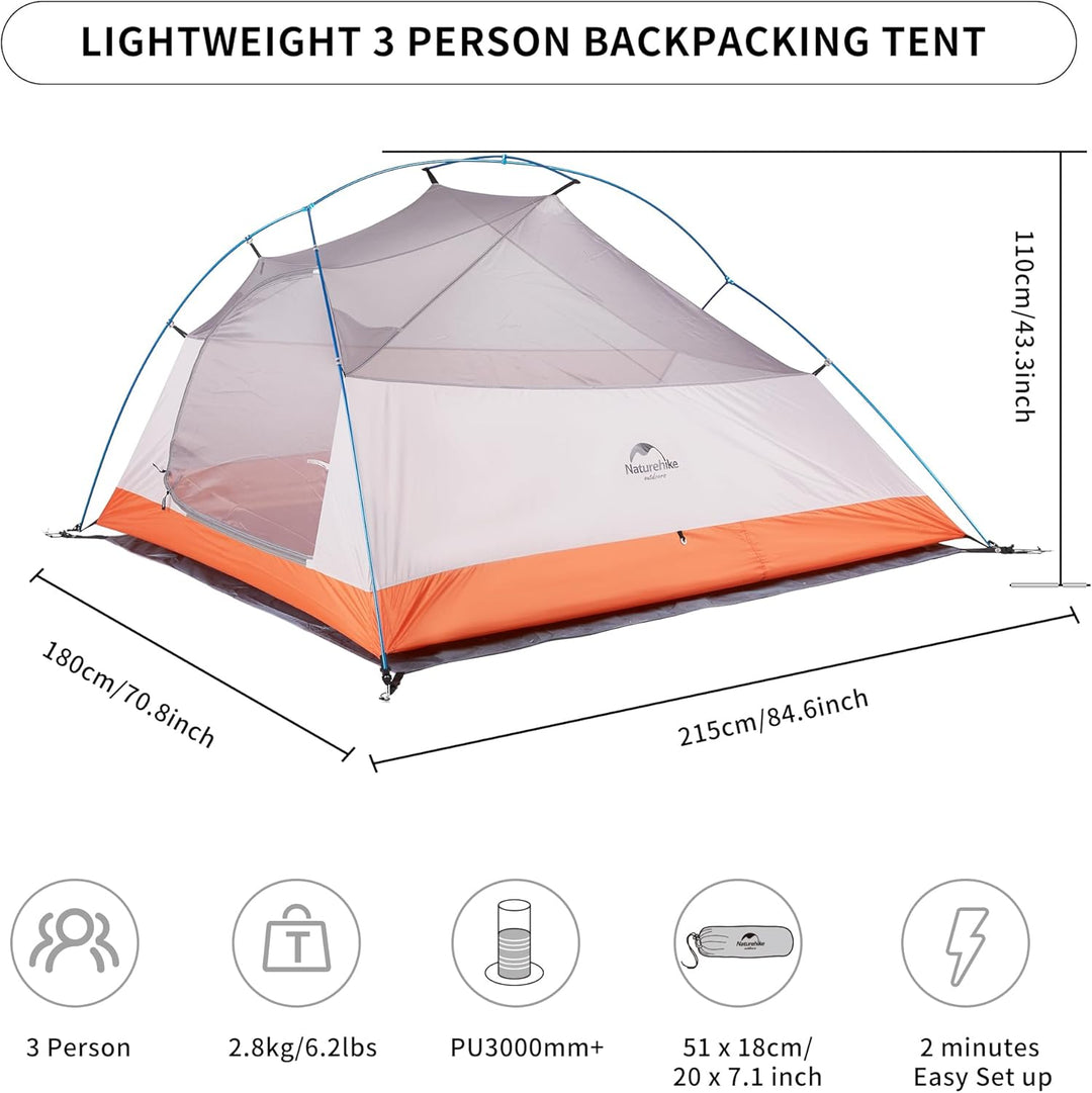 Cloud Up Base 3 Backpacking Tent