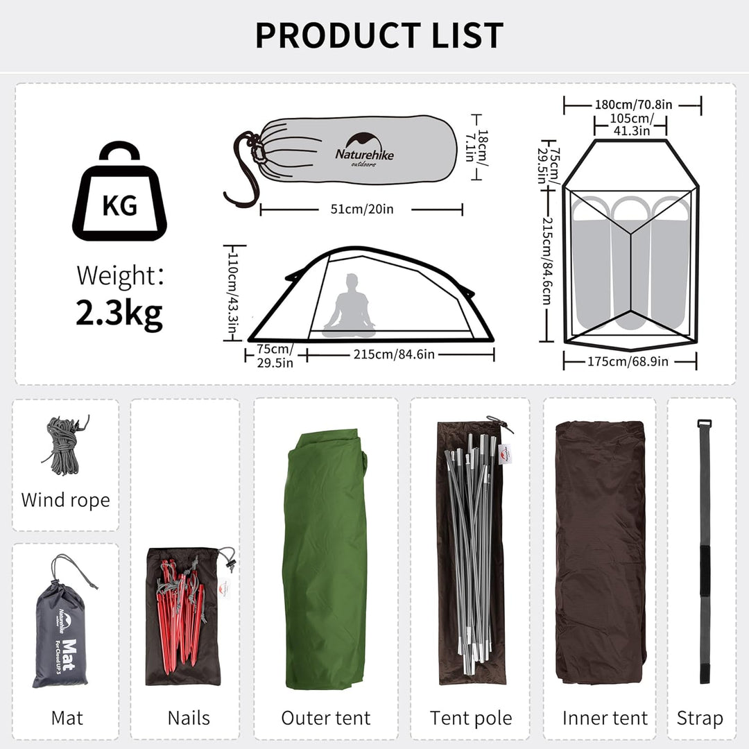 Cloud Up Base 3 Backpacking Tent