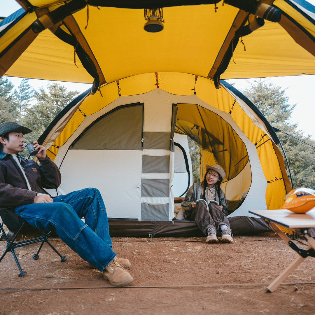 Cloud Vessle Light Tunnel Tent