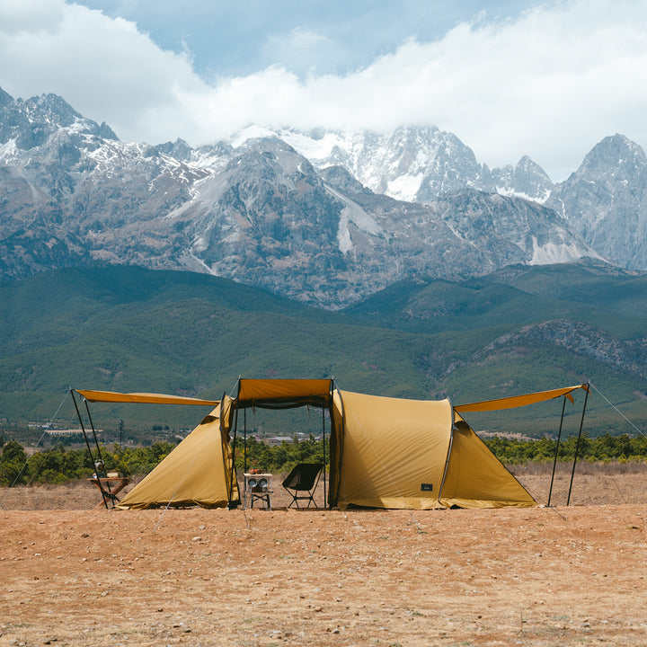 Cloud Vessle Light Tunnel Tent