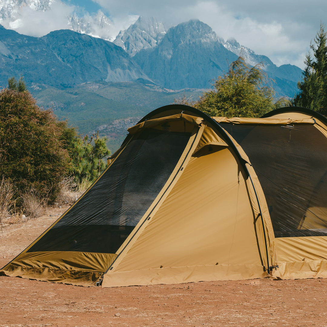 Cloud Vessle Light Tunnel Tent