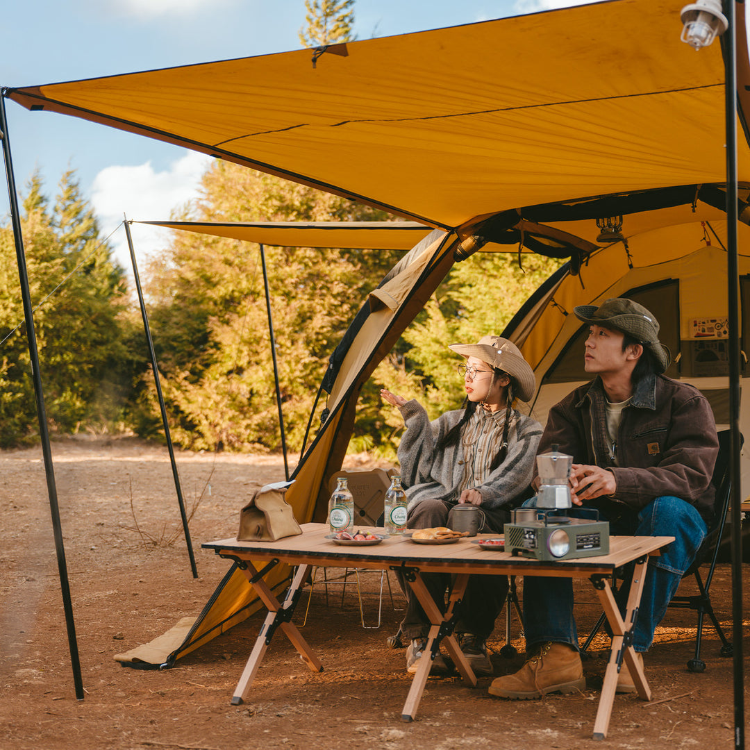 Cloud Vessle Light Tunnel Tent