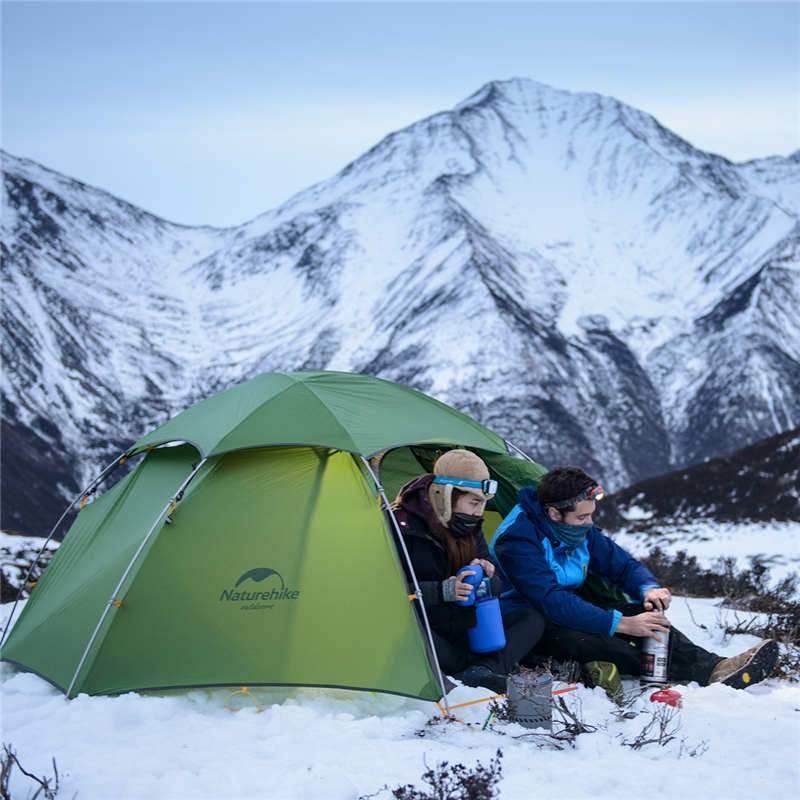 Cloud Peak 4-Season Backpacking Tent is not only suitable for spring, summer, autumn and winter, but also can cope with different terrains and environments. Whether in the mountains, grasslands or forests, this tent can provide stable support and protection.