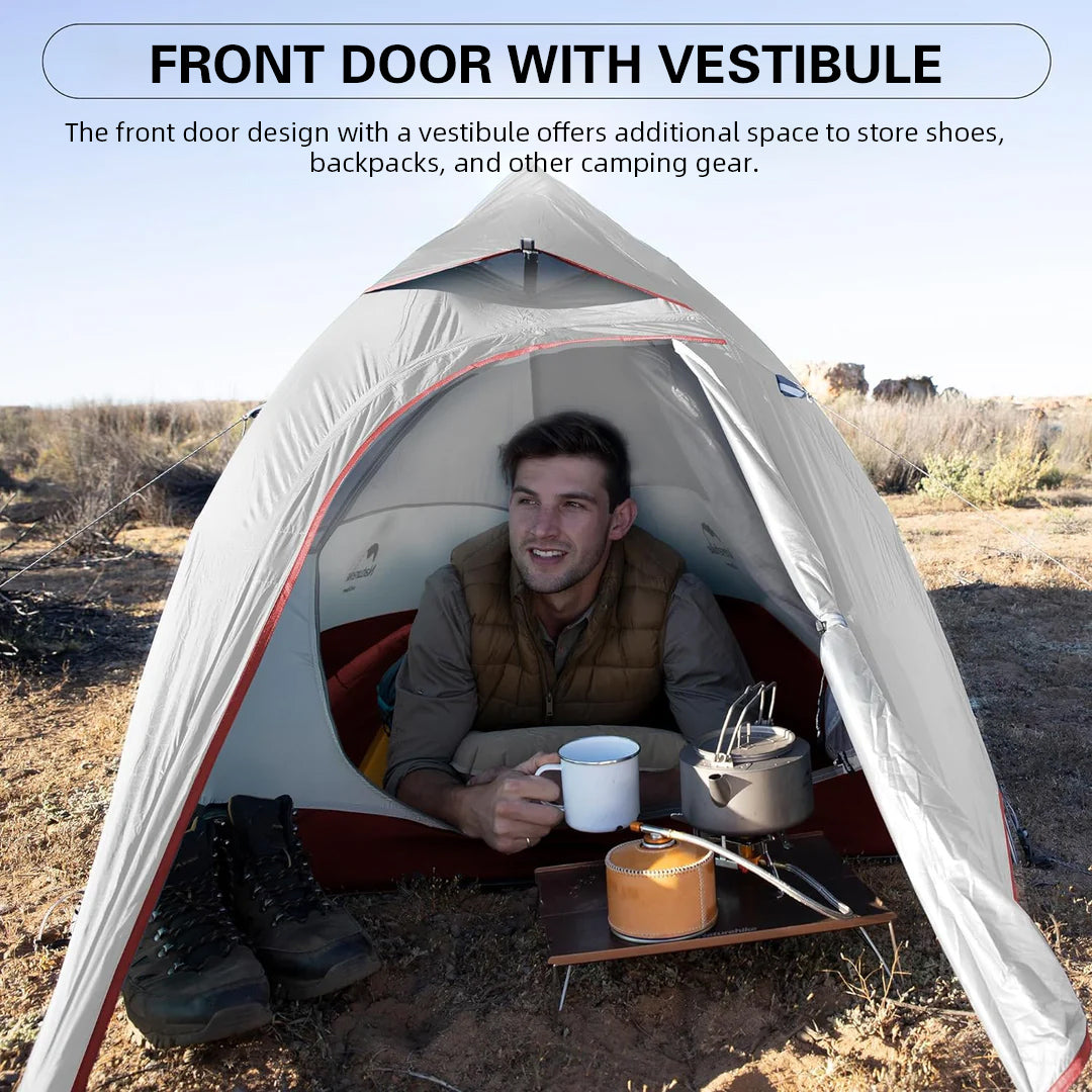 Backpacking tent with vestibule sales