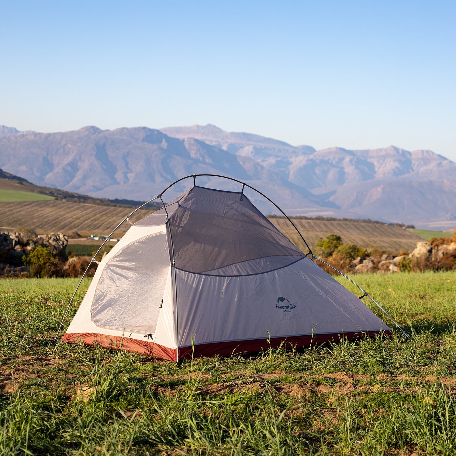 Cloud Up 2 Person Lightweight Backpacking Tent Naturehike