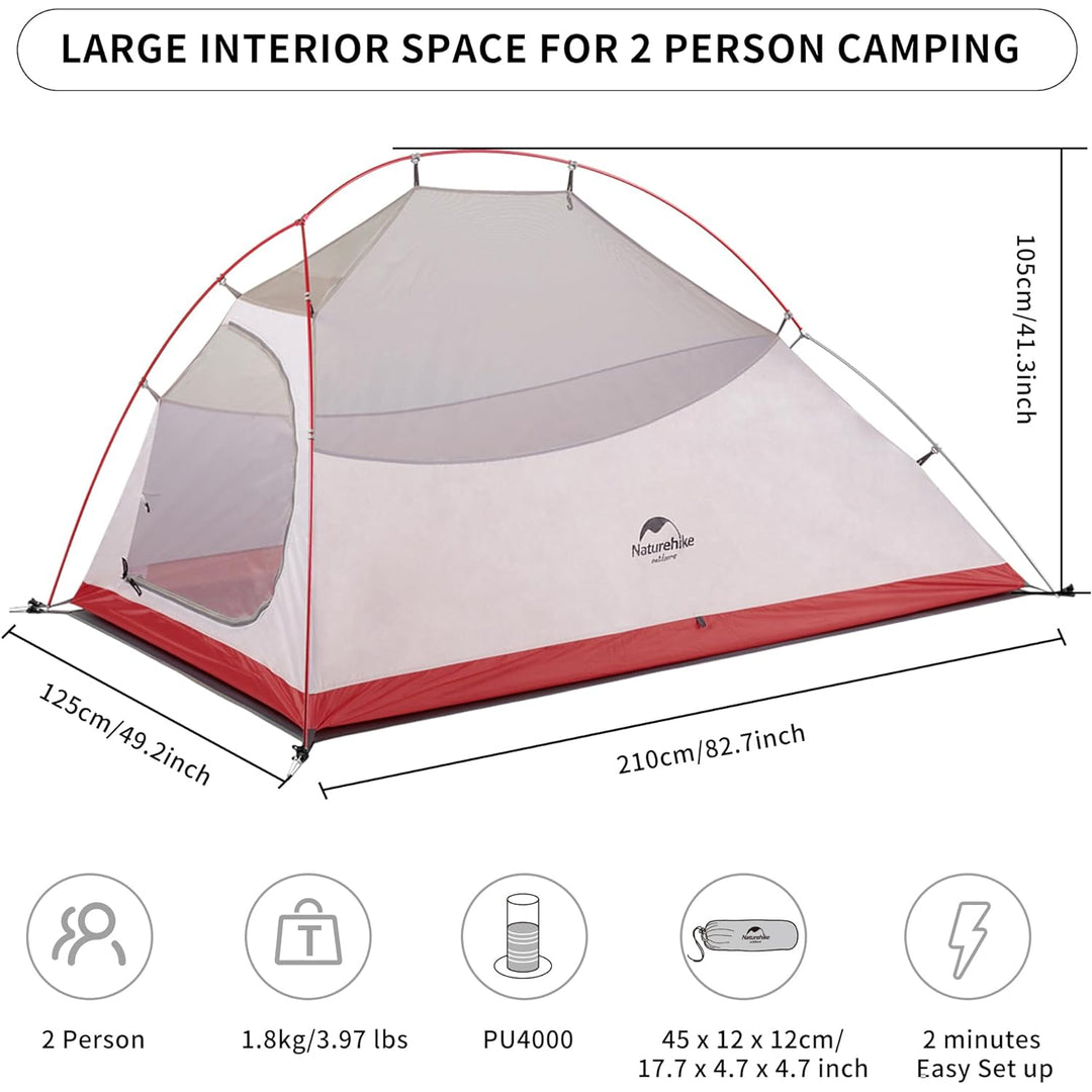 cloud up 2 p gray tent parameters