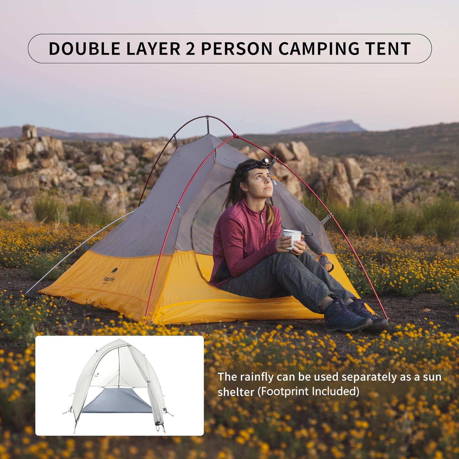 Ultralight rain fly sales