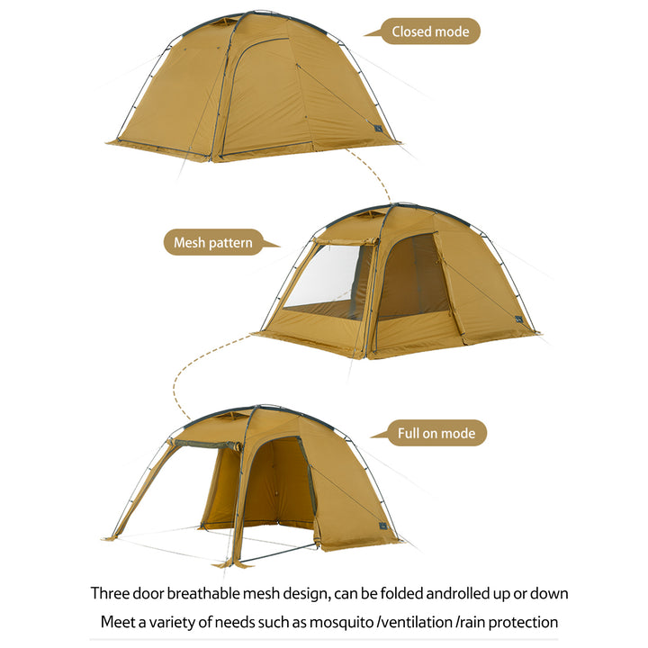 Dune 7.6 One bedroom one room tent