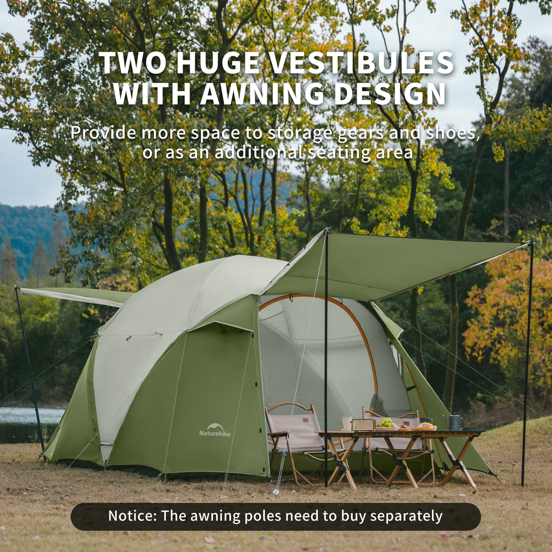 KOTA 4 Person Camping Tent