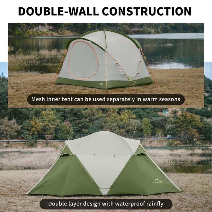 KOTA 4 Person Camping Tent