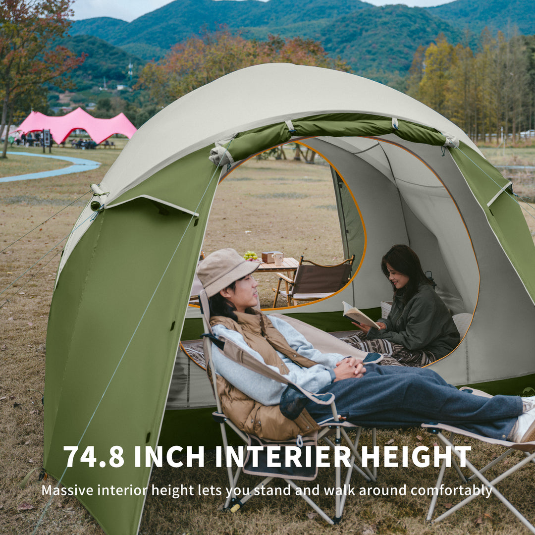 KOTA 4 Person Camping Tent