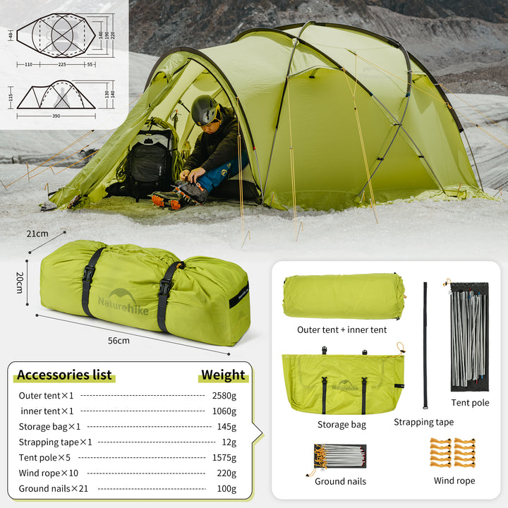 lgloo 3 Camping Tent