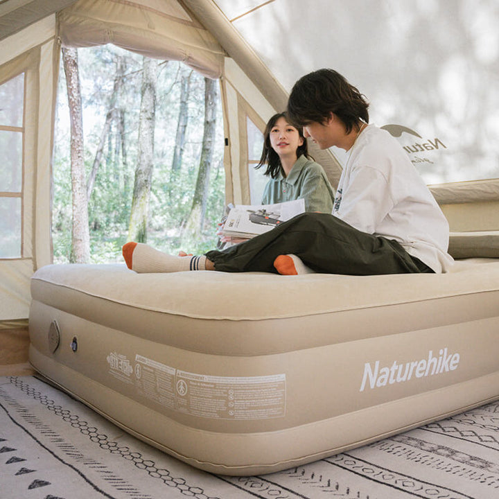 INFLATABLE ANYTIME ONE-TOUCH AIR BED