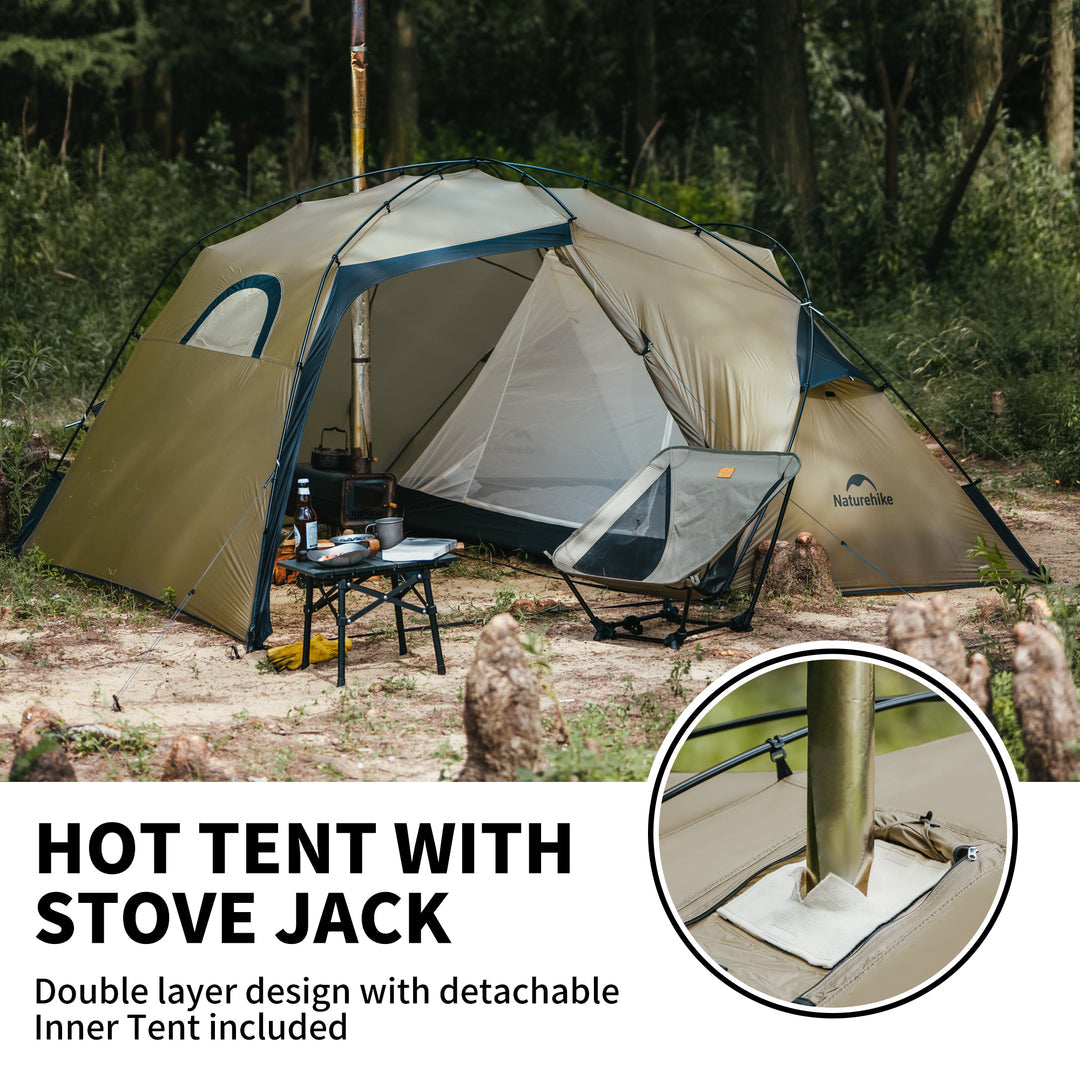 Massif 1 Ultralight Hot Tent