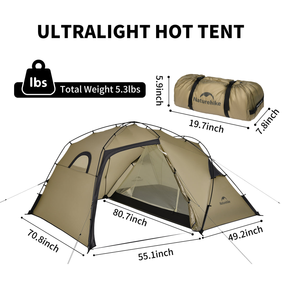 Massif 1 Ultralight Hot Tent