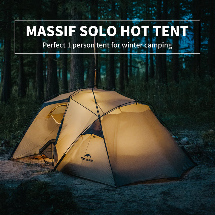 Massif 1 Ultralight Hot Tent