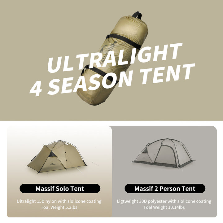 Massif 1 Ultralight Hot Tent