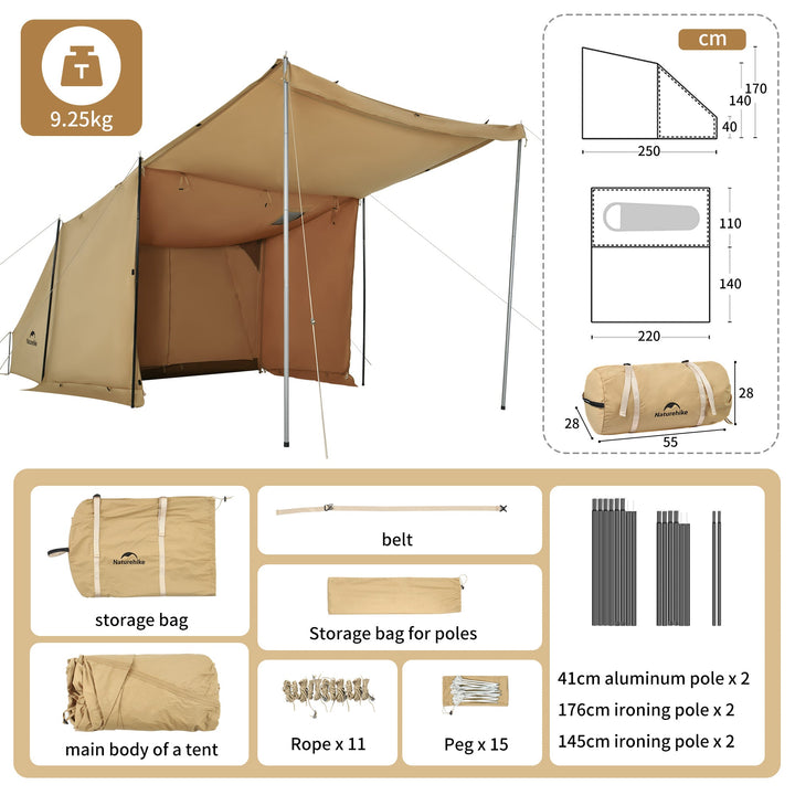 Military Single Canopy