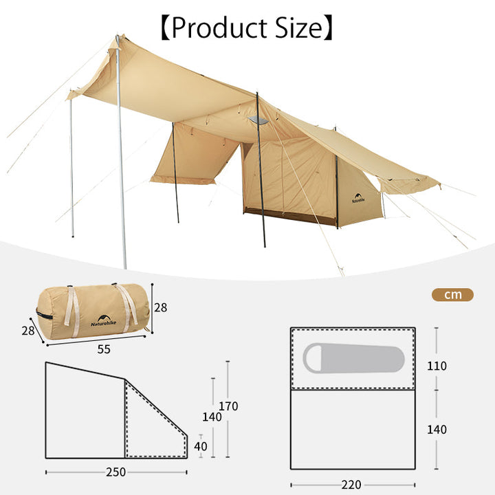 Military Single Canopy