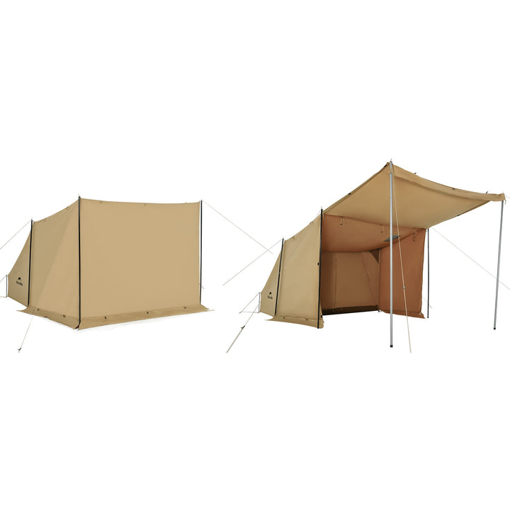 Military Single Canopy