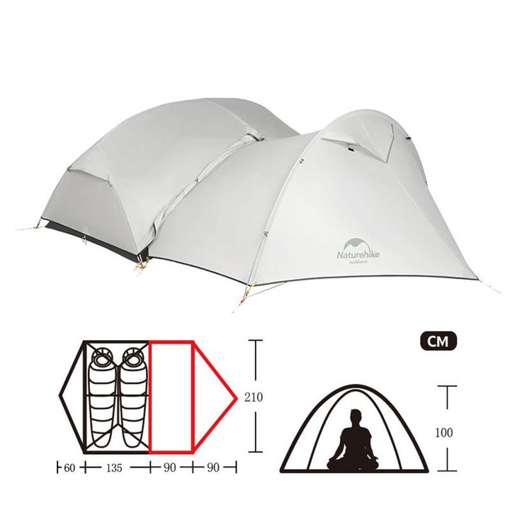 Mongar Backpacking Tent expansion items