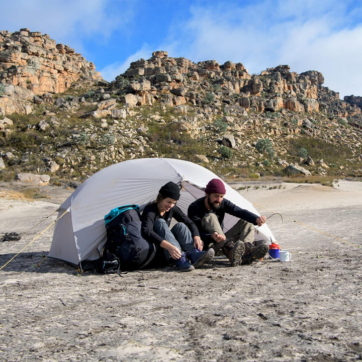 Mongar Backpacking Tent is perfect for camping with friends