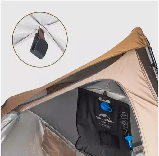 Naturehike Shower changing tent - Brown