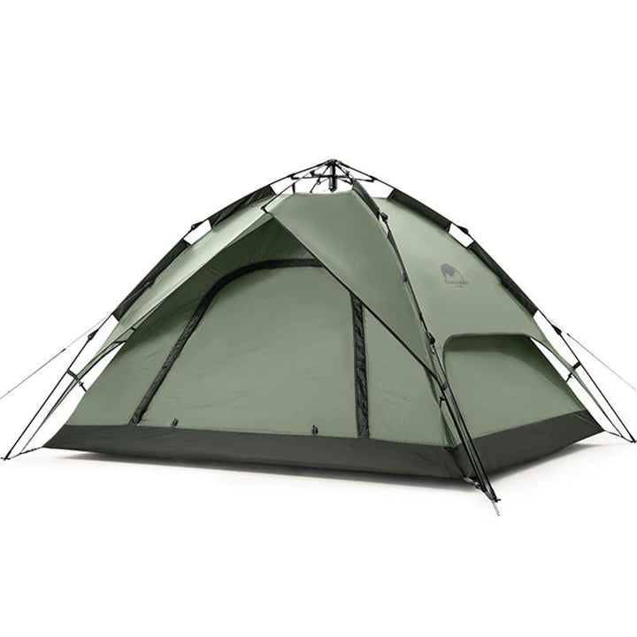 The Naturehike Pop-up 3 Person Camping Tent is a user-friendly tent that sets up automatically, providing quick and convenient shelter for camping trips.