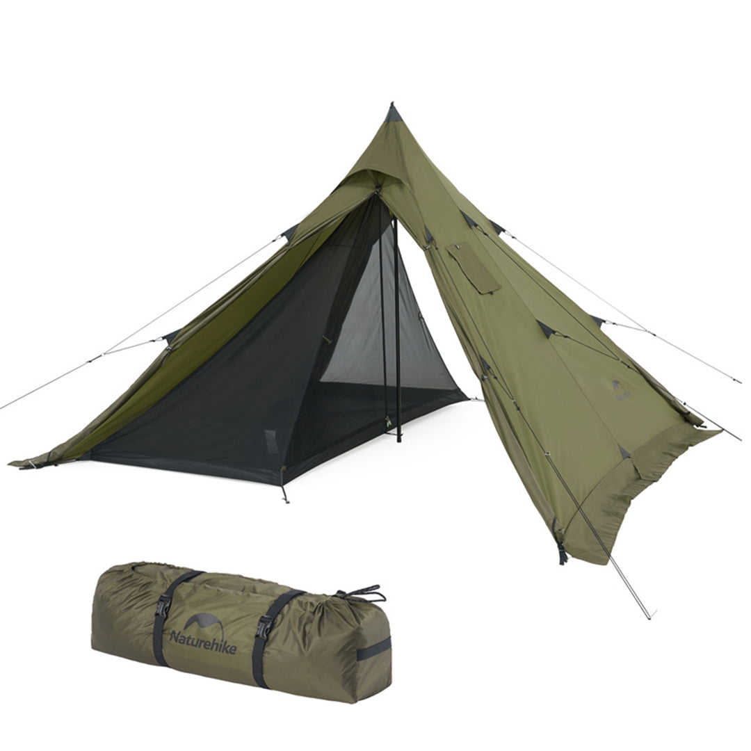 Ranch Fire 4-Season Teepee Hot Tent