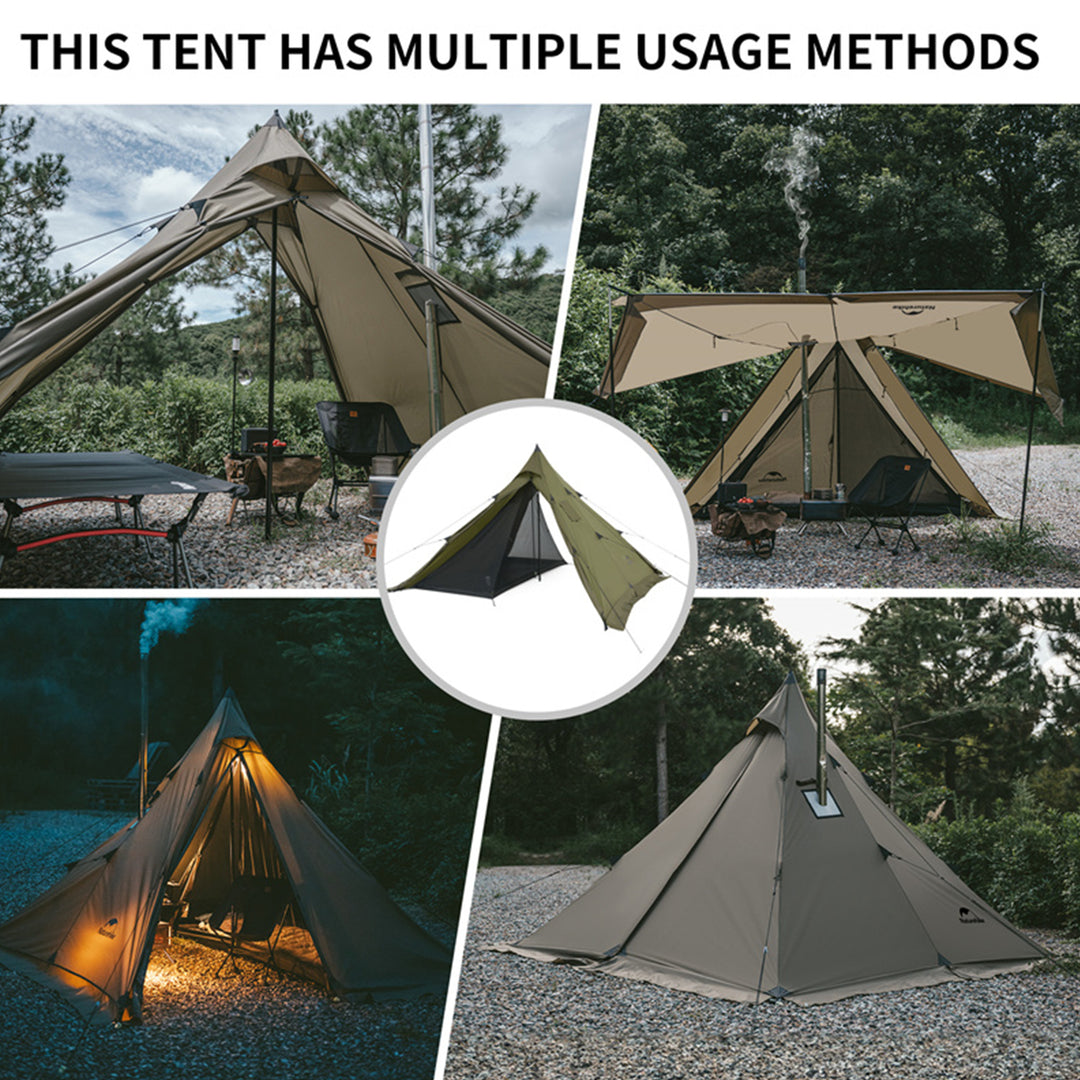 Ranch Fire 4-Season Teepee Hot Tent