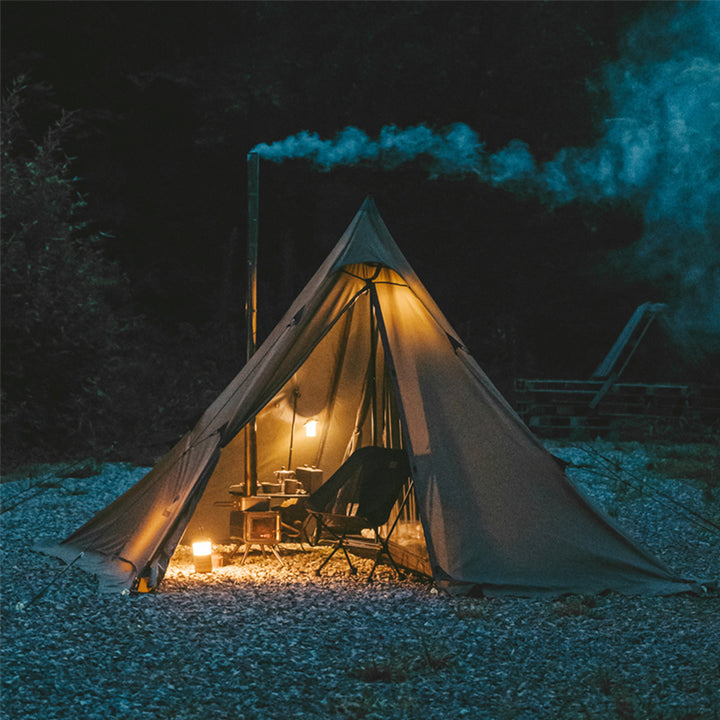 Ranch Fire 4-Season Teepee Hot Tent