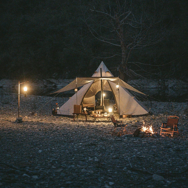 Ranch Tipi tent voor 8 personen