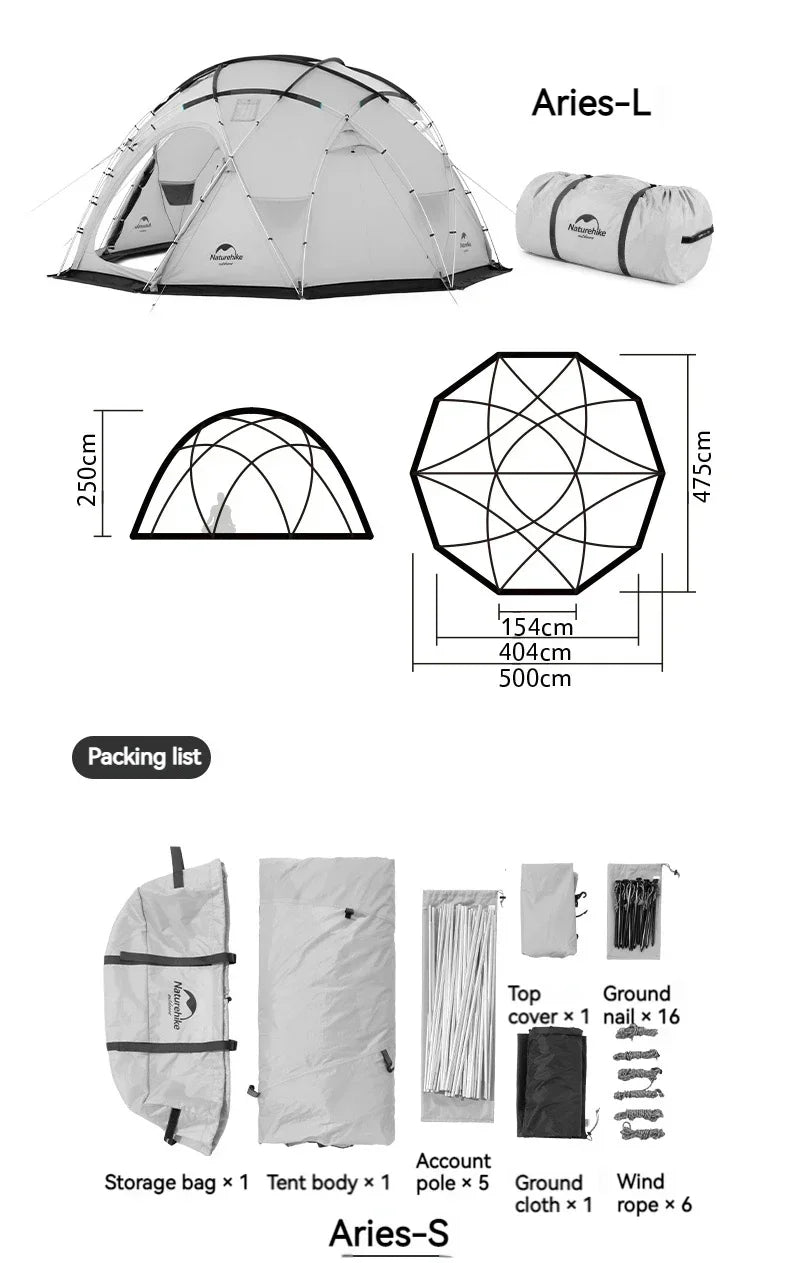 Aries 4 Season Dome Tent